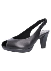 Marco Tozzi, Damen Pumps, Schwarz