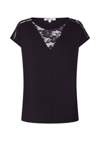 ABOUT YOU, Damen Shirt 'Iris', Schwarz