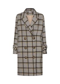 NORR, Damen Mantel 'Elef', Beige / Grau
