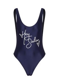 Minkpink, Damen Badeanzug 'Hey Sailor One Piece', Dunkelblau