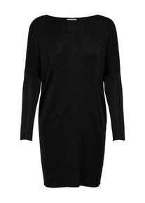 Jacqueline de Yong, Damen Strickkleid, Schwarz