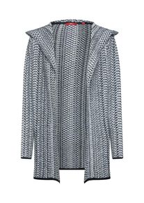s.Oliver RED LABEL, Damen Strickjacke, Silbergrau