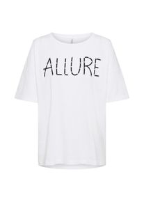 Only, Damen T Shirt, Wei&szlig;