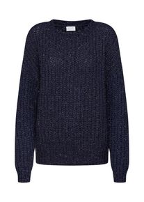Vila, Damen Pullover 'GLIMER', Navy