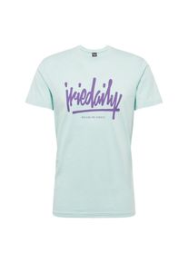 Iriedaily, Herren T-Shirt 'Tagg Ahead', Opal