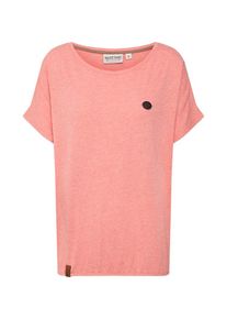 Naketano, Damen Shirt 'Schnella Baustella', Lachs