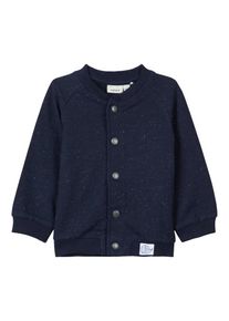 name it, M&auml;dchen Strickjacke, Nachtblau