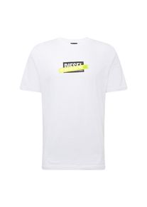 Diesel, Herren Shirt 'T-JUST-DIE HEMD', Schwarz / Wei&szlig;