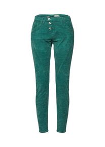 PLEASE, Damen Jeans, Petrol