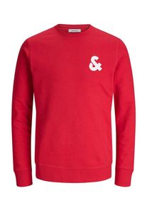 Jack & Jones JACK & JONES, Herren Sweatshirt, Cranberry