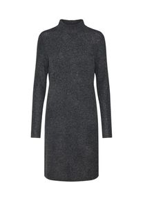 Y.A.S, Damen Strickkleid, Dunkelgrau
