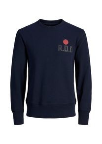 Jack & Jones JACK & JONES, Herren Sweatshirt, Kobaltblau