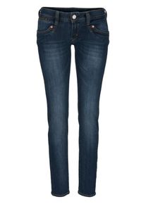 Herrlicher, Damen Jeans 'Piper', Dunkelblau