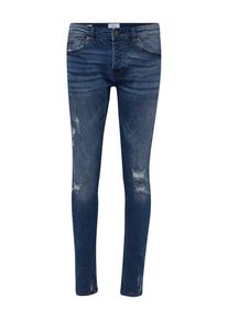 Only & Sons Only & Sons, Herren Jeans 'onsSPUN BLUE DAMAGE CR 0456 NOOS', Blue Denim