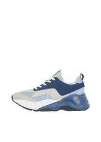 Bianco, Damen Sneaker 'BECKY', Rauchblau / Himmelblau / Grau / Wei&szlig;