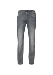 Lee, Herren Straight Leg Jeans 'Daren', Grey Denim
