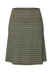 King Louie, Damen Rock 'Border Skirt Vongole', Royalblau