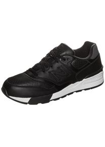 New Balance, Herren Sneaker 'ML597-BLL-D', Schwarz / Wei&szlig;