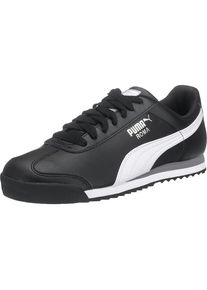 Puma, Herren Sneaker 'Roma Basic', Schwarz / Wei&szlig;