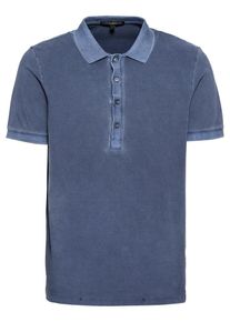 Drykorn, Herren Poloshirt 'GARRY', Dunkelblau