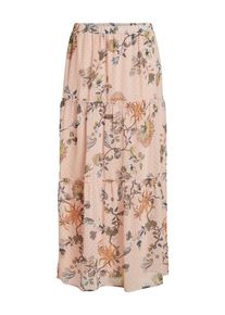 Vila, Damen Rock, Mischfarben / Pastellpink