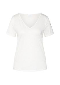 Vila, Damen Shirt 'VINOEL S/S', Wei&szlig;