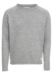 Only & Sons Only & Sons, Herren Pullover 'onsALEXO RAGLAN CREW NECK KNIT NOOS', Grau
