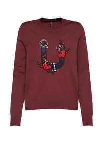 Only, Damen Pullover 'onlABBIE', Bordeaux