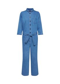 Review, Damen Overall 'WORKER OVERALL D-HOSE', Blau