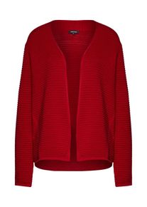 More & More MORE & MORE, Damen Strickjacke, Feuerrot