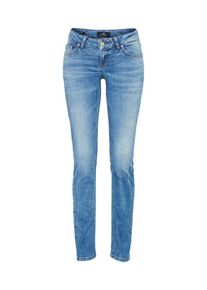 LTB, Damen Slim Fit Jeans 'Aspen', Blue Denim