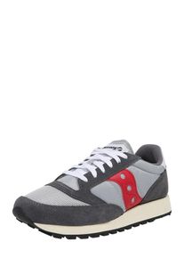Saucony, Herren Sneakers 'JAZZ ORIGINAL VINTAGE', Basaltgrau / Hellgrau / Rot