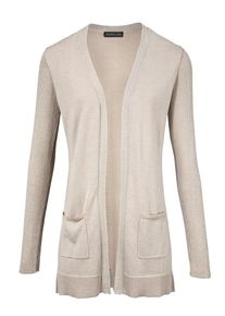 Heine, Damen Strickjacke, Champagner