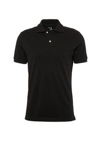 GAP, Herren Poloshirt 'PIQUE', Schwarz