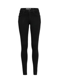 Only, Damen Highwaist Jeans 'RIE', Black Denim