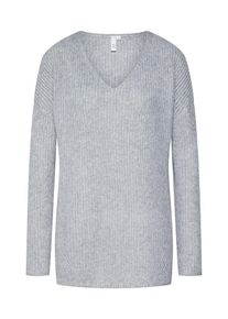 Q/S Designed By, Damen Pullover, Grau