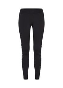 Urban Classics, Damen Leggings, Schwarz / Wei&szlig;