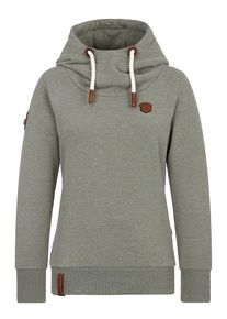 Naketano, Damen Kapuzenpullover, Oliv