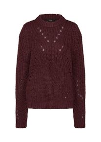 V&eacute;ro Moda VERO MODA, Damen Pullover, Weinrot