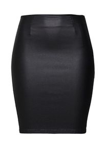 Pieces, Damen Rock, Schwarz