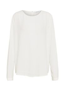 Samsøe & Samsøe Samsoe & Samsoe, Damen Bluse aus Viskose 'Theta', Naturweiß