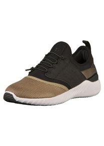Bugatti, Damen Sneaker, Sand / Schwarz