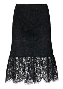 Heine, Damen Rock, Schwarz