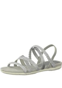 Marco Tozzi, Damen Sandalen, Grau