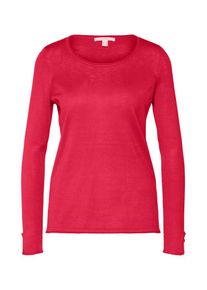 Esprit, Damen Pullover 'Flow', Dunkelpink
