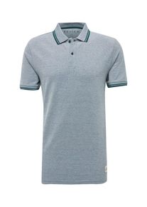 Review, Herren Poloshirt 'TWO TONE POLO', Gr&uuml;n