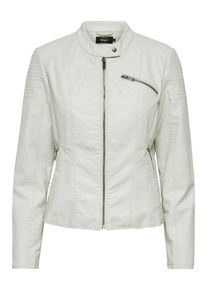 Only, Damen Jacke 'onlFLORA', Beige