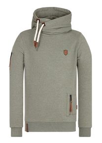 Naketano, Herren Kapuzenpullover 'Pimp', Khaki