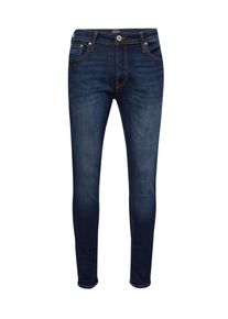 Jack & Jones JACK & JONES, Herren Röhrenjeans 'Liam', Blue Denim