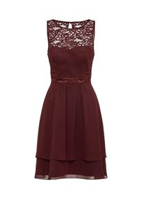VM Vera Mont, Damen Cocktailkleid, Weinrot